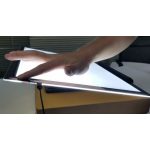 Tegneplade med LED-lys – A4