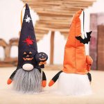Troldmand figur med LED lys – 32 cm