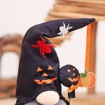 Troldmand figur med LED lys – 32 cm