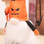 Troldmand figur med LED lys – 32 cm