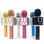 Trådløs Karaoke mikrofon med højtaler