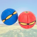 Flying disk ufo bold
