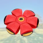 Flying disk ufo bold