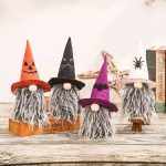 Unikke Halloween troldmænd – 23 cm