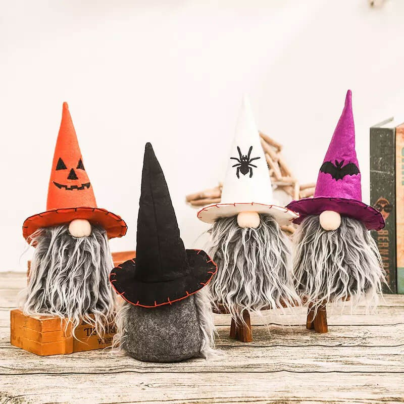 Unikke Halloween troldmænd – 23 cm