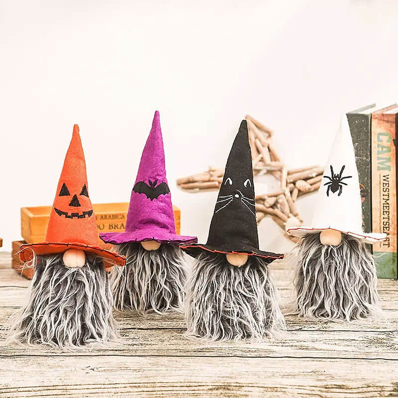 Unikke Halloween troldmænd – 23 cm