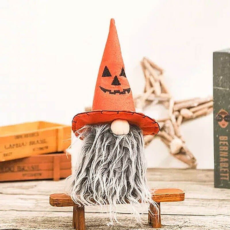 Unikke Halloween troldmænd – 23 cm