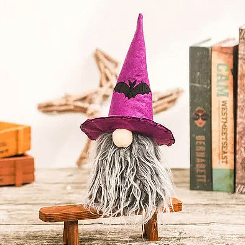 Unikke Halloween troldmænd – 23 cm