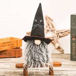 Unikke Halloween troldmænd – 23 cm