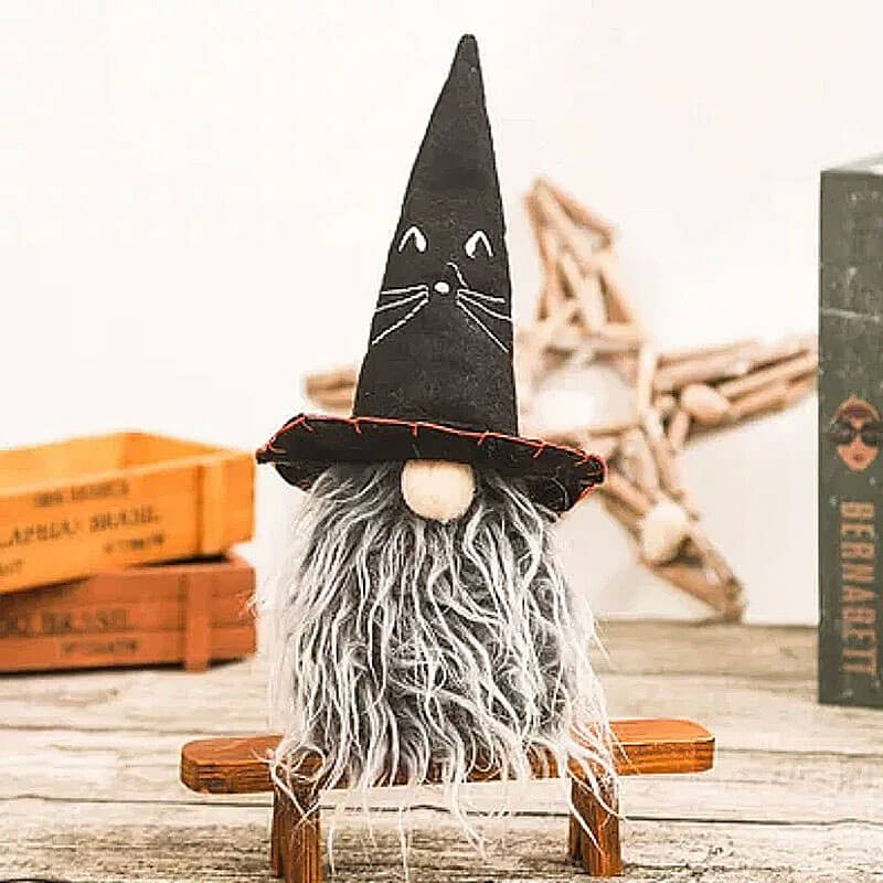 Unikke Halloween troldmænd – 23 cm