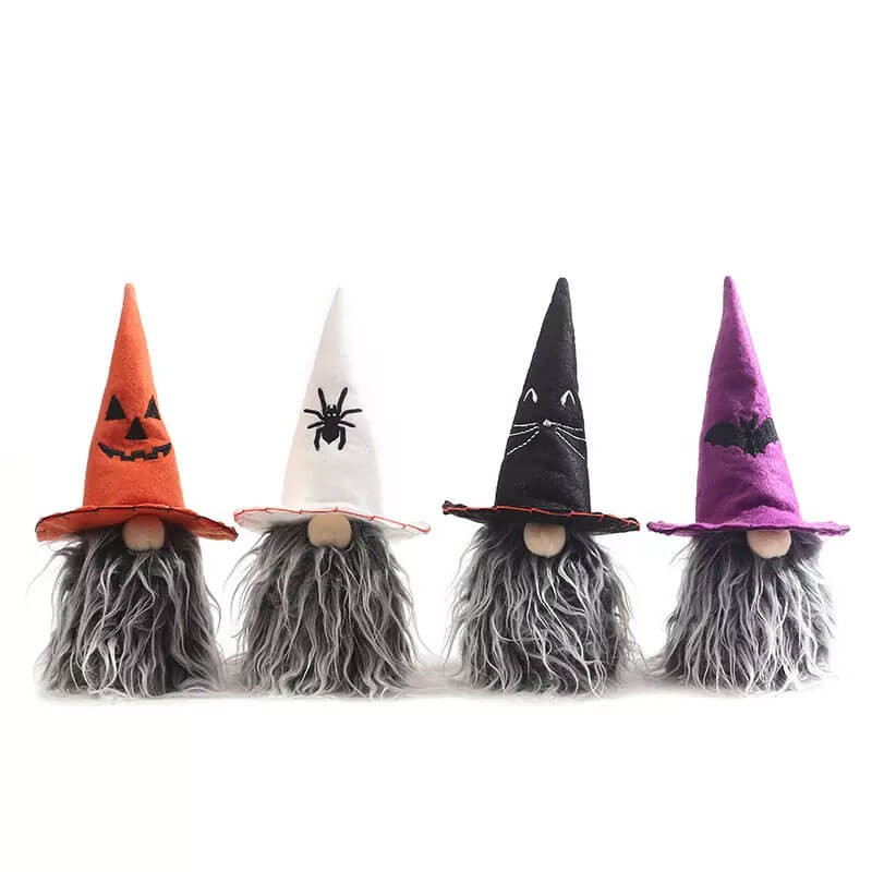 Unikke Halloween troldmænd – 23 cm