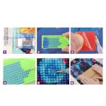 Ballerina 5D Diamond paint – 30 x 40 cm Ballerina 5D Diamond paint – 30 x 40 cm
