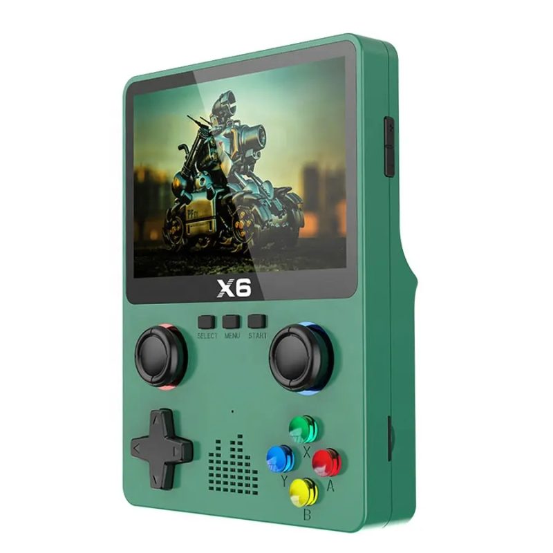 Videospilkonsol X6 GBA style