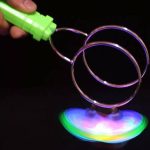 Yoyo fidget hjul med lys