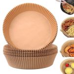 Airfryer Papirforme – Flere varianter – 100 stk Airfryer Papirforme – Flere varianter – 100 stk