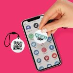 Social tap – Dit SoMe visitkort Social tap – Dit SoMe visitkort
