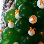 Ballon juletræ DIY