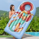 BestWay® bademadras med plads til ansigtet – 1.88 x 89 cm