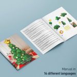 Ballon juletræ DIY