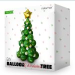 Ballon juletræ DIY