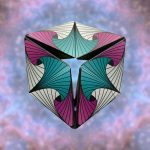 Infinity flip kalejdoskop fidget Infinity flip kalejdoskop fidget