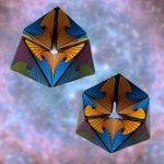 Infinity flip kalejdoskop fidget Infinity flip kalejdoskop fidget