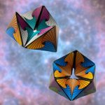 Infinity flip kalejdoskop fidget Infinity flip kalejdoskop fidget