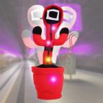 Squid Game danse bamse
