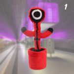 Squid Game danse bamse