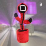 Squid Game danse bamse