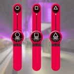 Squid Game ur med cirkel, trekant eller firkant