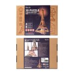 3D Eiffeltårn lampe som puslespil fra Rolife™ (TGL01) 3D Eiffeltårn lampe som puslespil fra Rolife™ (TGL01)