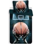 Basketball sengetøj – 140 x 200 cm
