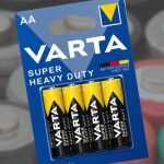Varta AA batterier