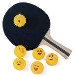Beer Pong bolde med emojis – 6 stk