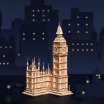 Big Ben 3D puslespil fra Rolife™ (TG507)