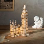 Big Ben 3D puslespil fra Rolife™ (TG507)