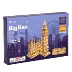 Big Ben 3D puslespil fra Rolife™ (TG507)