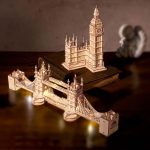 Big Ben 3D puslespil fra Rolife™ (TG507)