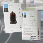 Esdras biloplader – 2.4A/12V/24V