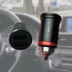 Esdras biloplader – 2.4A/12V/24V
