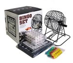 Bingo spil med tromle