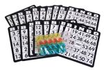 Bingo spil med tromle