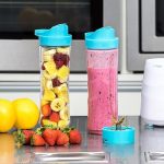 Smoothie  twister  blender  med  2  glas