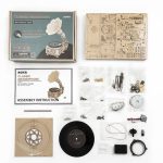 3D elektrisk grammofon puslespil fra Rokr™ (LKB01D) 3D elektrisk grammofon puslespil fra Rokr™ (LKB01D)
