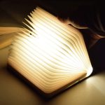 Boglampe med LED-lys Boglampe med LED-lys