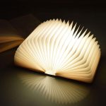 Boglampe med LED-lys Boglampe med LED-lys
