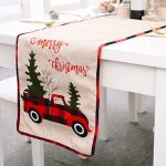 Bordløber til julebordet – Merry Christmas
