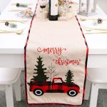 Bordløber til julebordet – Merry Christmas