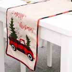 Bordløber til julebordet – Merry Christmas